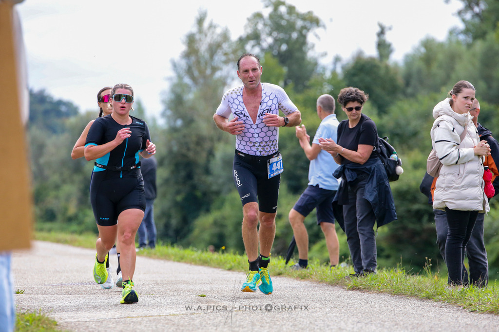 TRIRUN LINZ TRIATHLON 2025 | AUSTRIA, 14.09.2025, Linz, TRIRUN LINZ TRIATHLON 2025, Photo: WAPICS / Andreas Willdoner