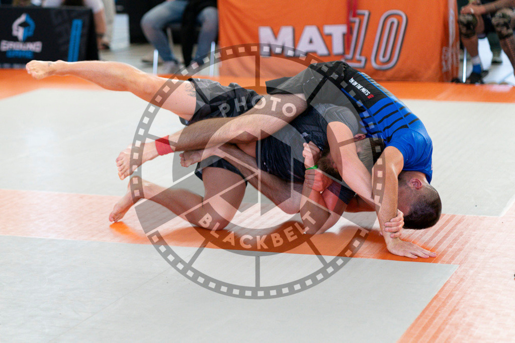 20240915PBB3392 | Athletes compete during the Grappling Industries’ grappling and Brazilian jiu-jitsu competition in Berlin, on September 15, 2024.