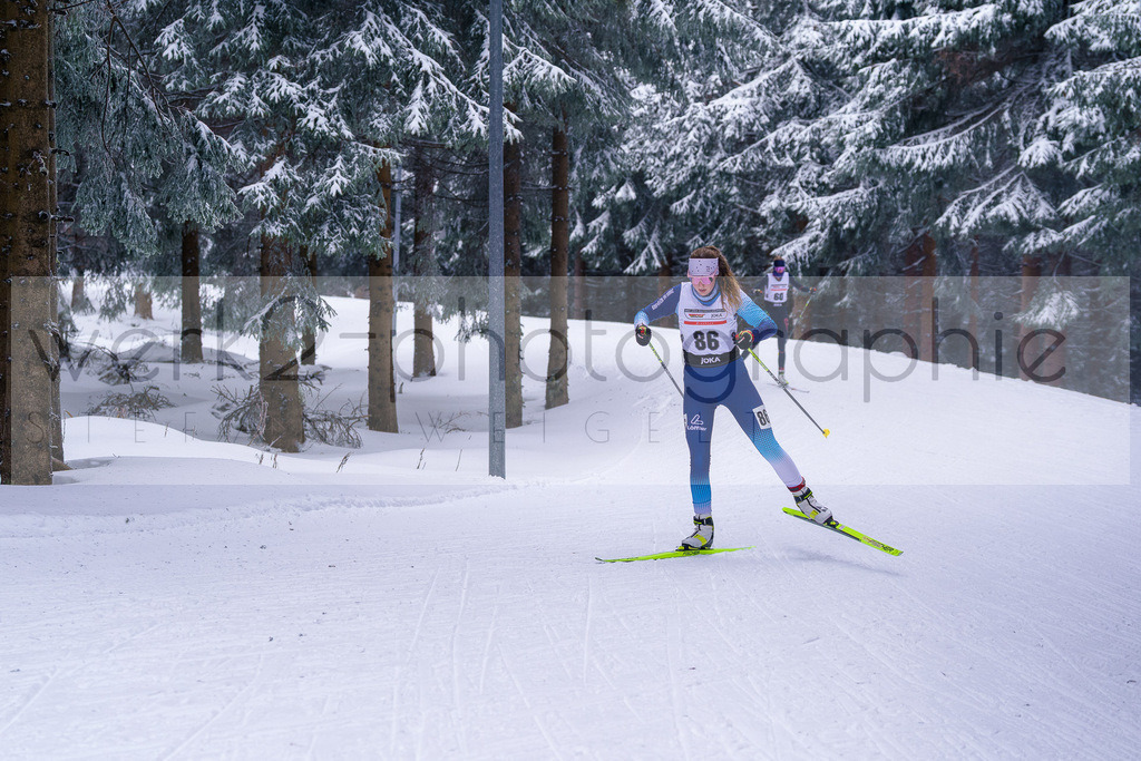 DP Oberwiesenthal | Sparkassen-Skiarena Oberwiesenthal am 10. - 12. Januar 2025
