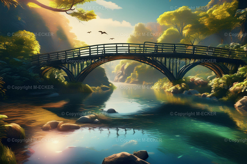 brücke über fluß2f | Martin Ecker Fotograf Euratsfeld - Realisiert mit Pictrs.com