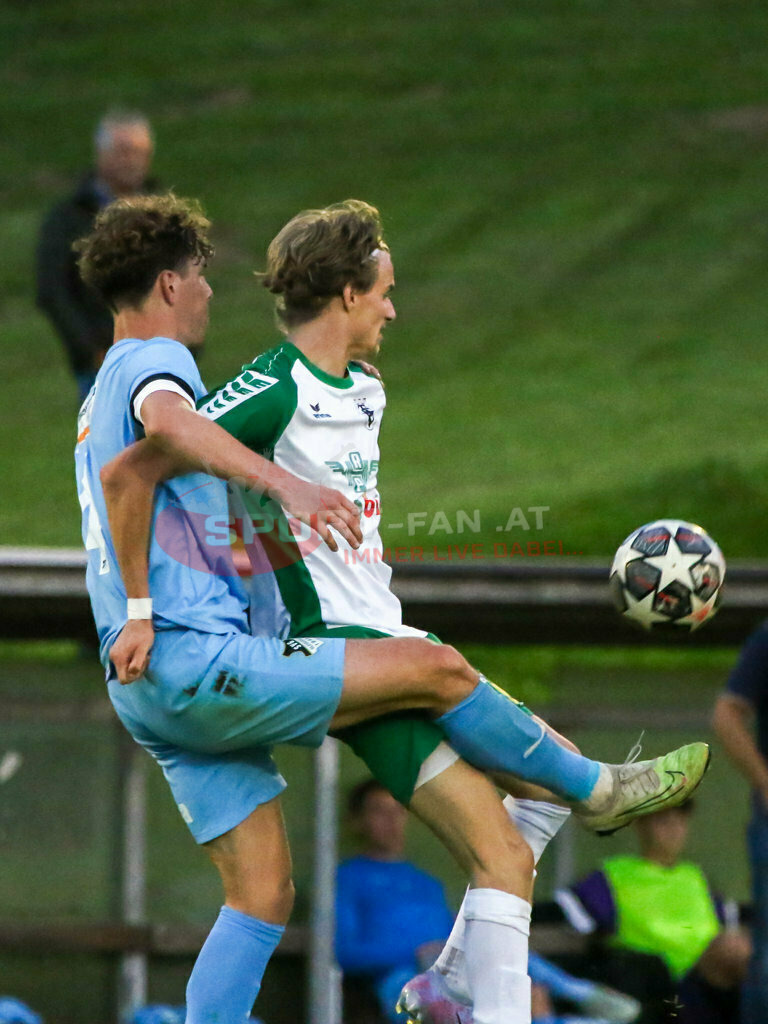 VST Völkermarkt - SVG Bleiburg 2-2, Kärntner Liga 2. Runde |  VST Völkermarkt - SVG Bleiburg 2-2 am 08.08.2023 in Völkermarkt
(Lilienberg Arena), Austria, (Photo by Ernst Krawagner sport-fan.at) - Realisiert mit Pictrs.com