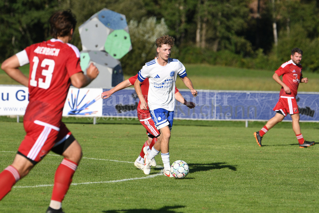 SV Auerbach : SV Habischried | Julian Edenhofer (SV Habischried) - Realisiert mit Pictrs.com