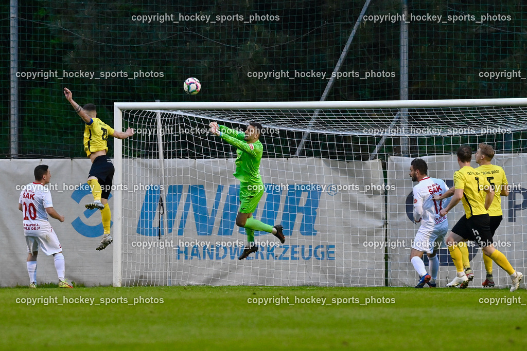 SAK vs. SV Allerheiligen 19.5.2023 | #20 Luka Vukovic, #20 Bostjan Bizjak, #21 Kristijan Kondic, #17 Patrick Lausegger, #7 Alexander Kager, #5 Luca Christian