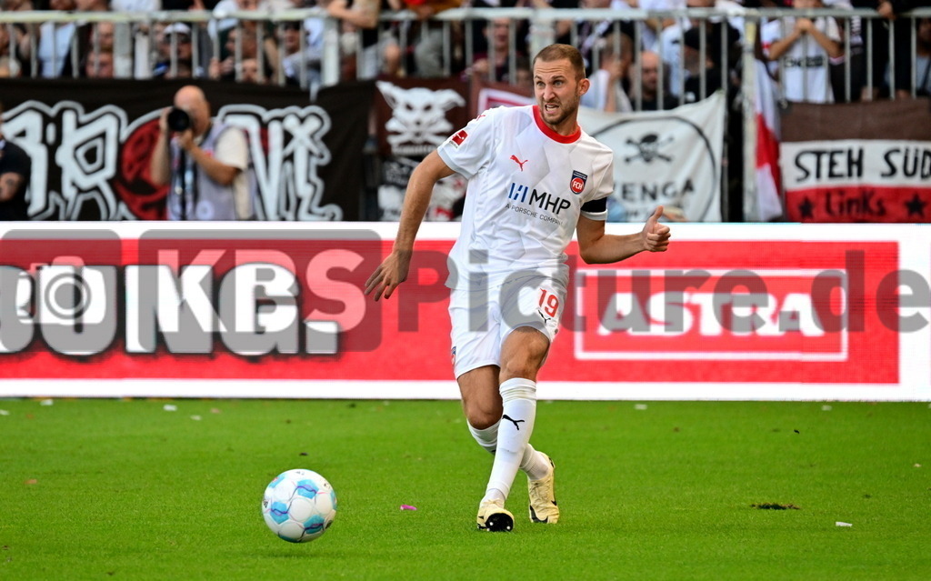KBS Picture_FCStPauli-Heidenheim_036 | Foehrenbach Jonas (1FCHeidenheim) ,Sportplatz :  Millerntor Stadion, - Realisiert mit Pictrs.com