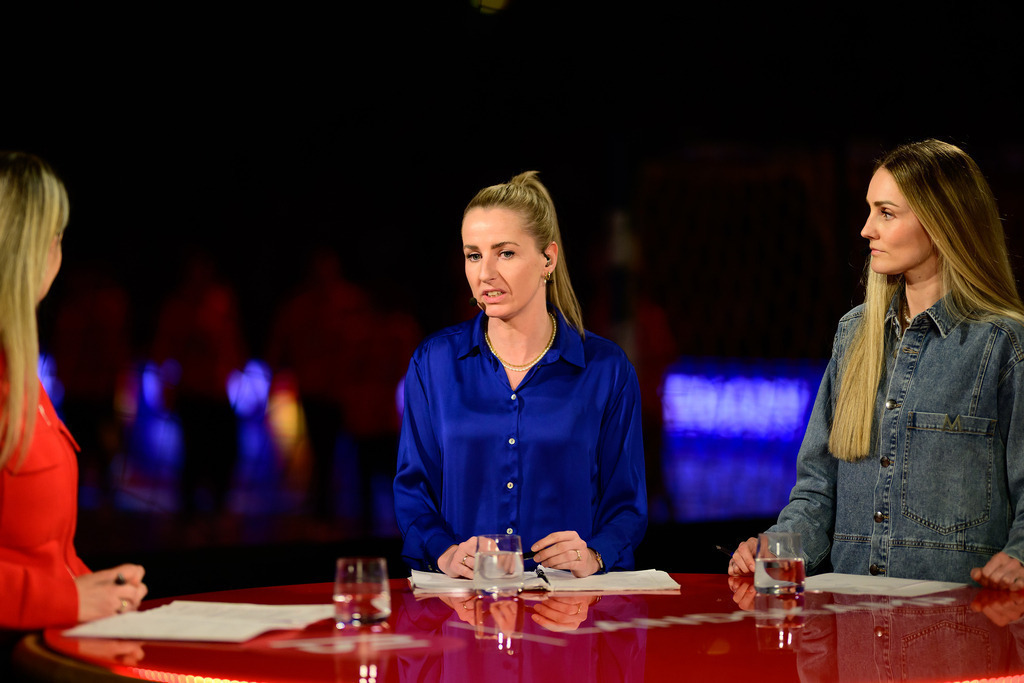 Handball I Frauen I Saison 2024-2025 I Länderspiel I Deutschland - Dänemark | Der Sportfotograf. - Realisiert mit Pictrs.com