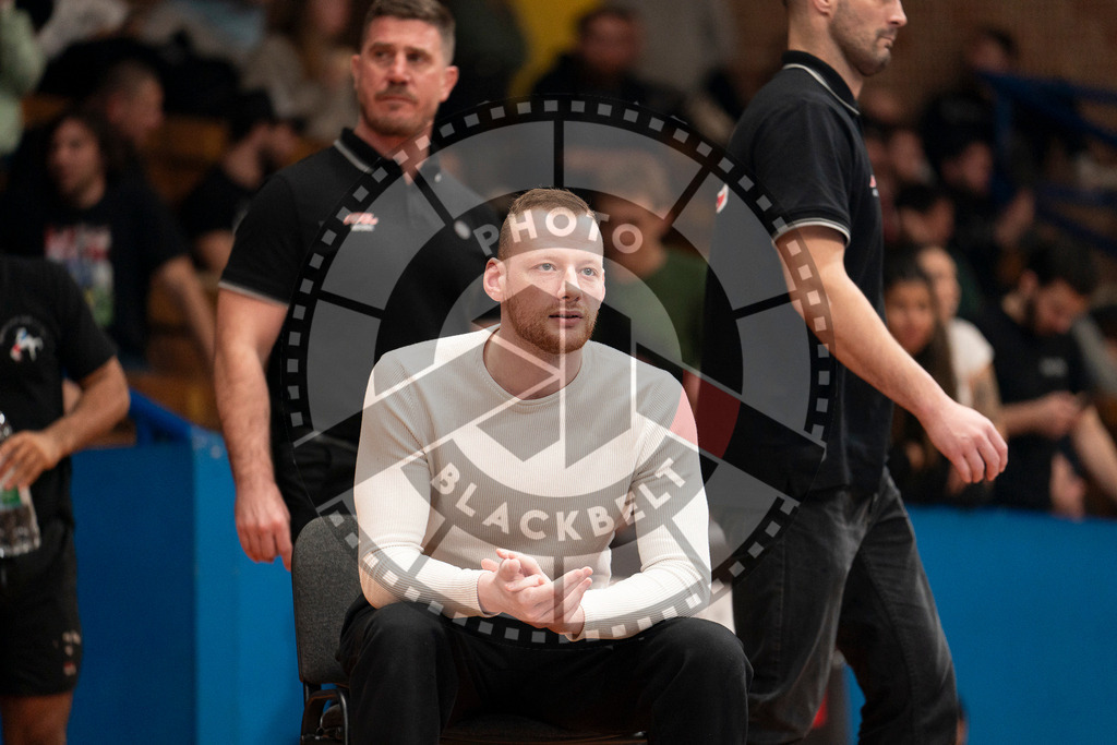 20240217PBB07642 | Fighters compete during the ADCC European, Middle Eastern and African Championship in Zagreb, Croatia, on February 17, 2024.