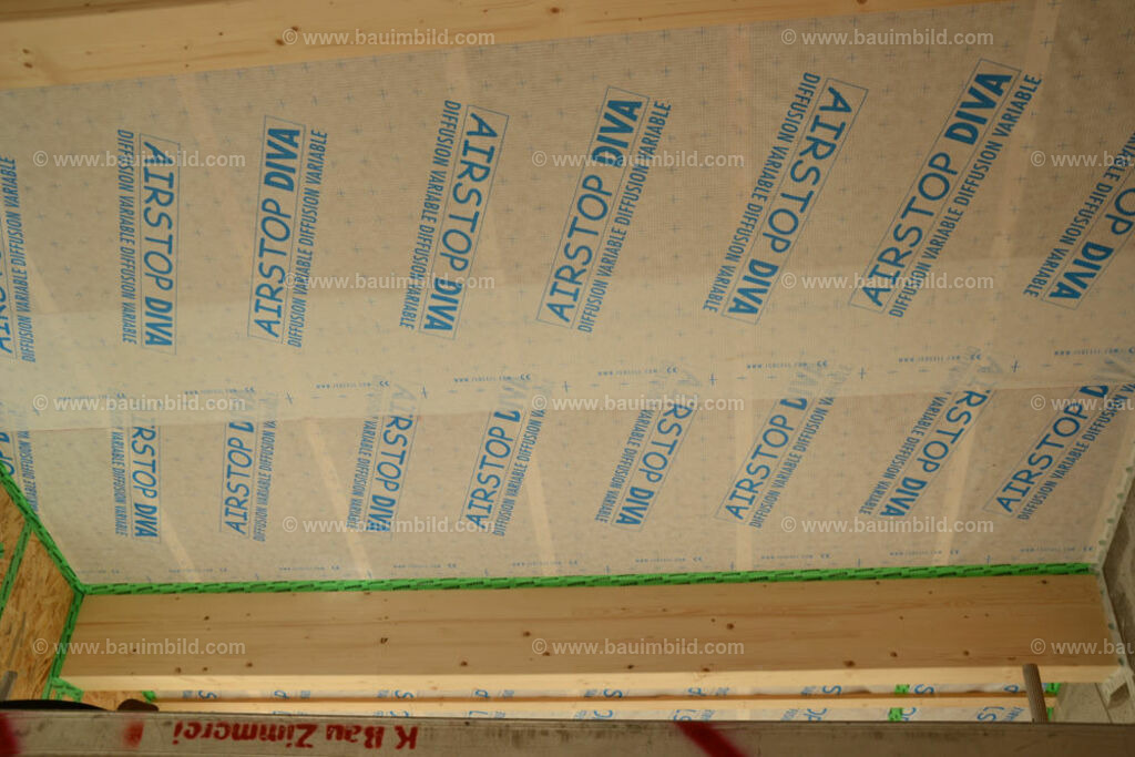 bib-lg13-holzbau-ausbau-0017 | Nach LV-Leistungsgruppen sortierte Detailfotos über den Bau eines Hauses. Alle Hausbau-Bilder direkt vom Urheber und Autor der Website Haus-Selber-Bauen.com