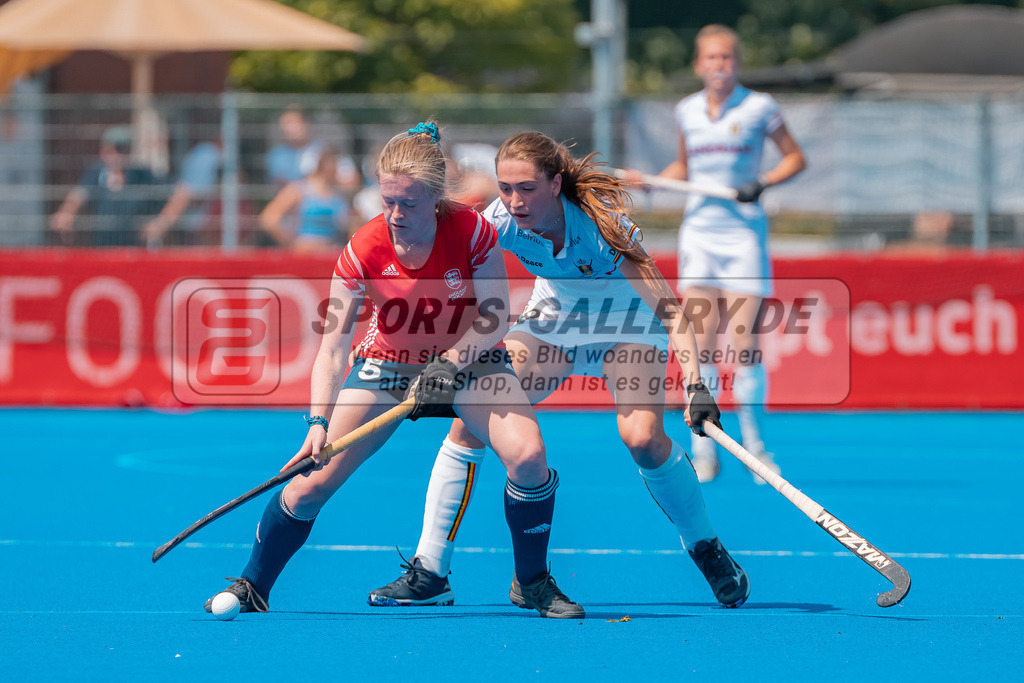 HK_20230715_102613 | Euro Hockey WU18 SF1 Belgium vs England Championship Girls & Boys am 15.7.2023 CHTC , Krefeld ,
