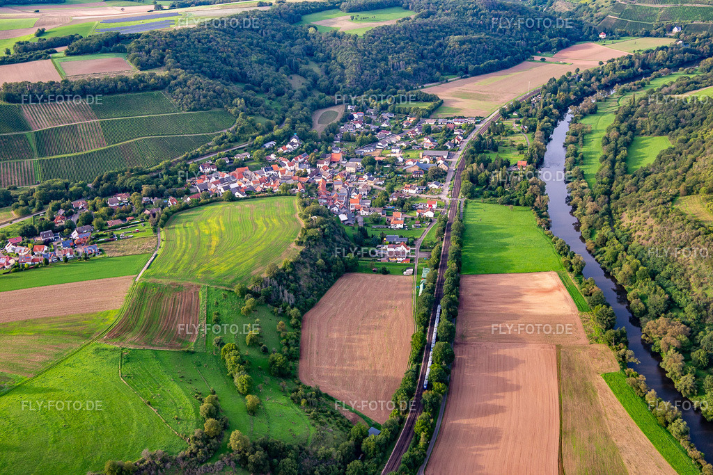 Nahetal | Luftbild: Nahetal in Boos im Bundesland Rheinland-Pfalz in Deutschland. Foto: IMG_138185.jpg vom 03.09.2023 durch ©2025 Werner Riehm fly-foto.de/copyright - Realisiert mit Pictrs.com