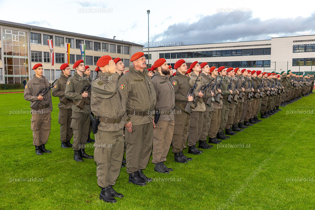 Angelobung in Feldkirchen | Bildershop von pixelworld.at - Realisiert mit Pictrs.com
