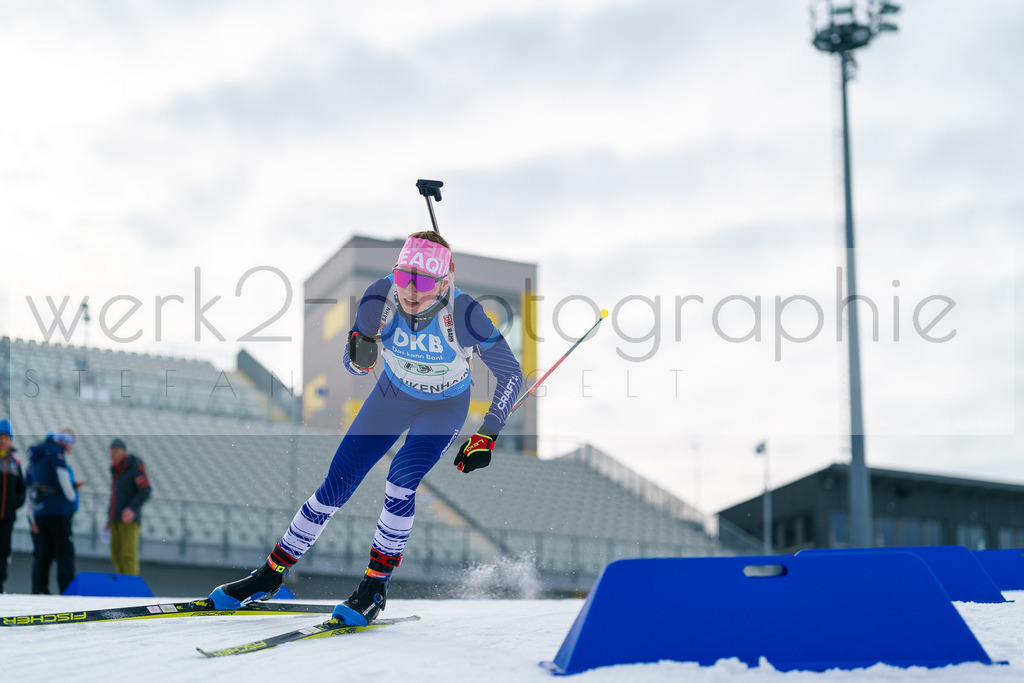 Deutschlandpokal Oberhof | Deutsche Meisterschaft Biathlon und 5. DSV JOKA Deutschlandpokal Biathlon in der LOTTO Thüringen ARENA am Rennsteig Oberhof