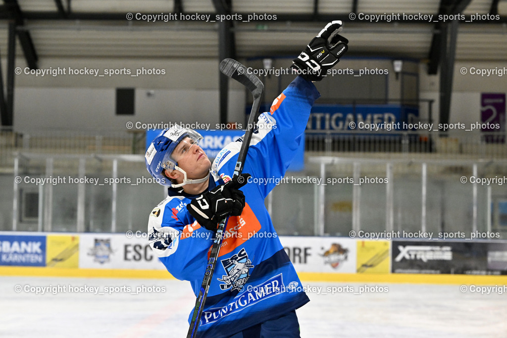ESC Steindorf Sparkasse Feldkirchen Shooting | #46 Maurer Julian, ESC Steindorf Sparkasse Feldkirchen Shooting, ESC Steindorf Sparkasse Feldkirchen Shooting am 24.10.2025 in Steindorf (Ossiachersee Halle), Austria, (Photo by Bernd Stefan)
