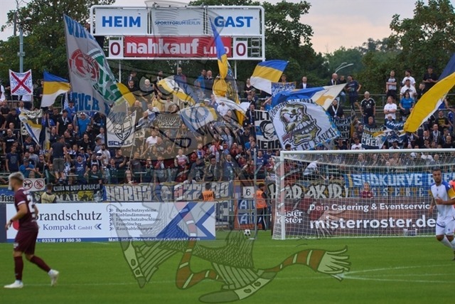 BFC vs. Jena 104 | mythos-online-redaktion