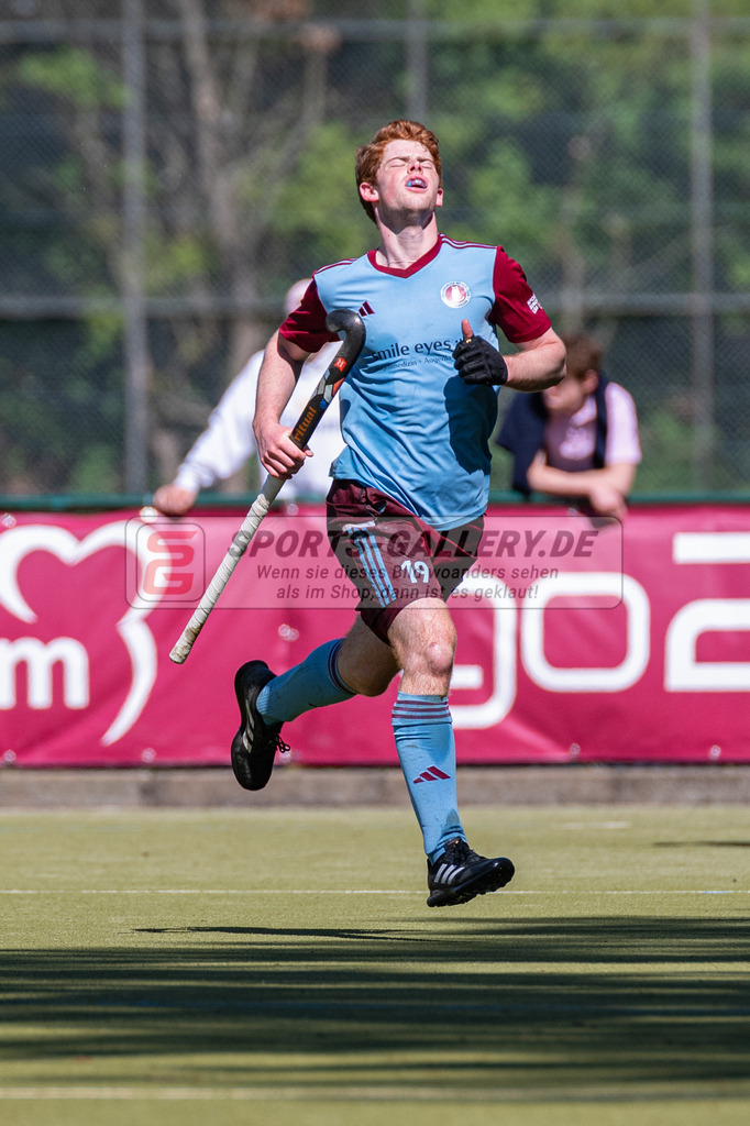 SM_20250511-D85_0628 | 1.Bundesliga Feld - Rückrunde (M) HTHC - UHC / 0:4 (0:2)