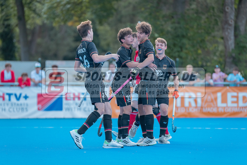 HK_20230710_2-14 | Euro Hockey MU18 Austria - Germany Championship Girls &amp; Boys am 10.7.2023 CHTC , Krefeld ,