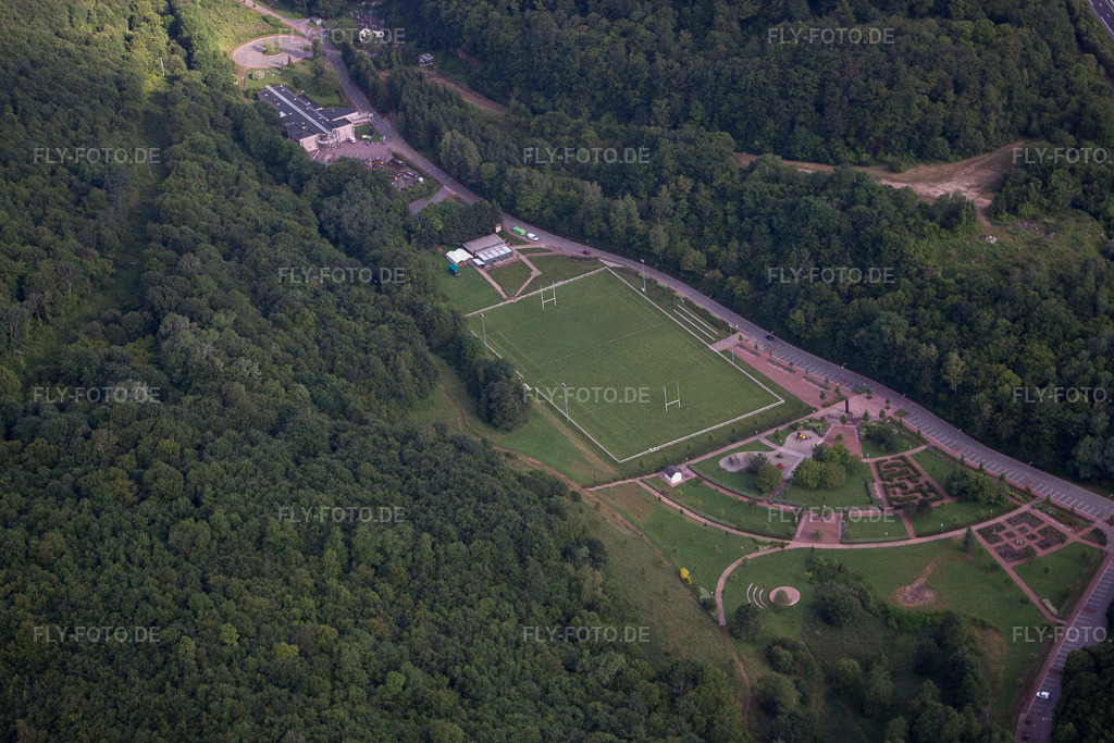 Parc du Domaine de Sainte Neige | Luftbild: Parc du Domaine de Sainte Neige in Neufchef im Bundesland Moselle in Frankreich. Foto: IMG_50534.jpg vom 23.06.2012 durch Werner Riehm/FLY-FOTO.de - Realisiert mit Pictrs.com
