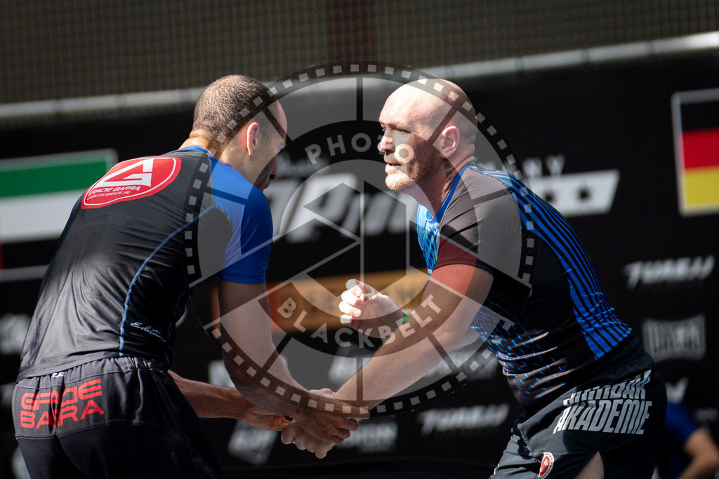 20240908PBB5611 | Athletes compete during the AJP Hamburg competition on September 8, 2024 in Hamburg, northern Germany.