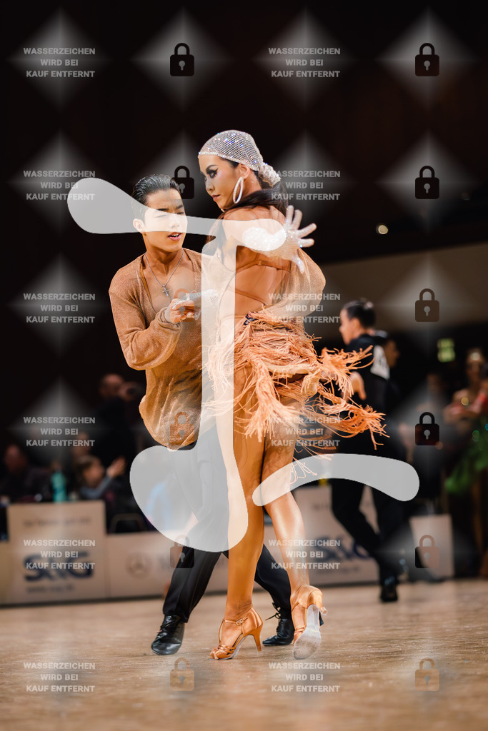 Goldstadtpokal 2025 - WDSF World Open Latin 15th (4) Yang Zhen _ Zhang Nan (China)-2025-01-25-4543 | Webshop for digital downloads and prints of dance sport, event & show photographer Julian Link - Realisiert mit Pictrs.com