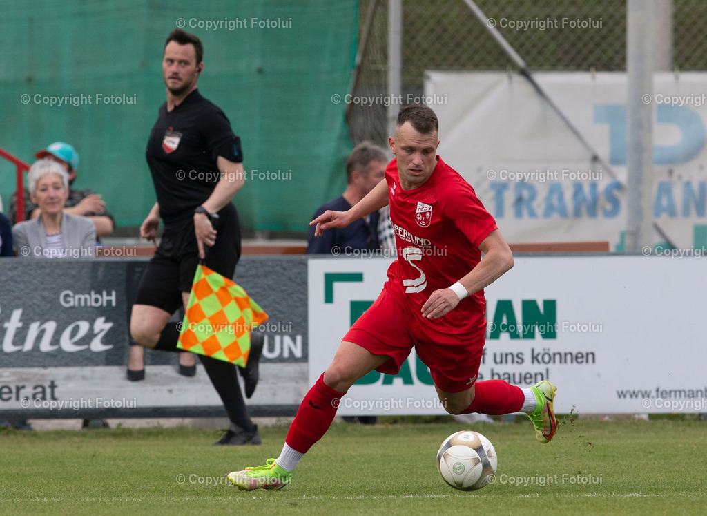A_LUI_30042022_52 | SPORT,FUSSBALL,LT1 OOE LIGA ASKOE OEDT-DONAU LINZ 30.04..2022 IM BILD:  NENAD VIDACKOVI(OEDT)  FOTO:FOTOLUI
