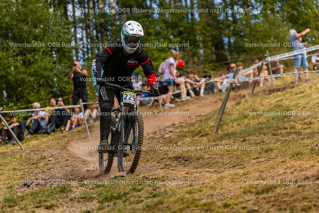 DM Downhill Ilmenau 2025 R1--8030 | OCR Bilder Fotograf Eisenach Michael Schröder