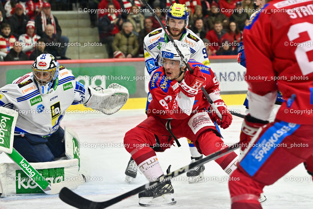 EC KAC vs. EC IDM Wärmepumpen VSV 4.2.2024 | #1 Lamoureux Jean Philippe, #97 Hochegger Fabian, #9 Rauchenwald Alexander