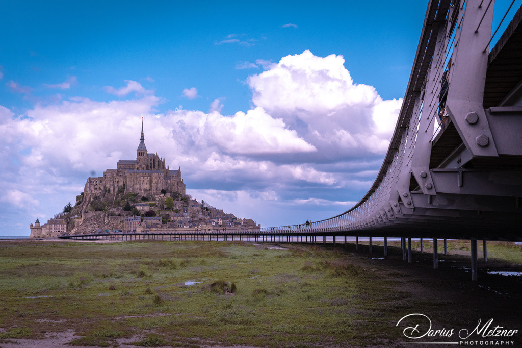  Le Mont-Saint-Michel  |  Le Mont-Saint-Michel in Frankreich