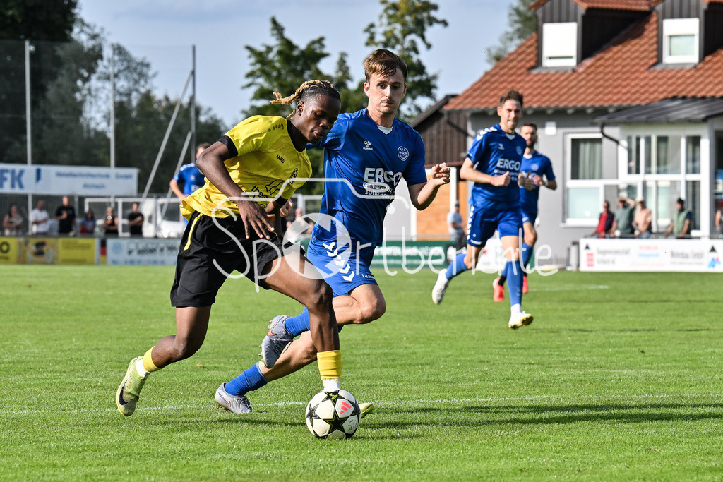 VfL Ecknach - TSV Gersthofen | Gersthofen 14, Ecknach 12