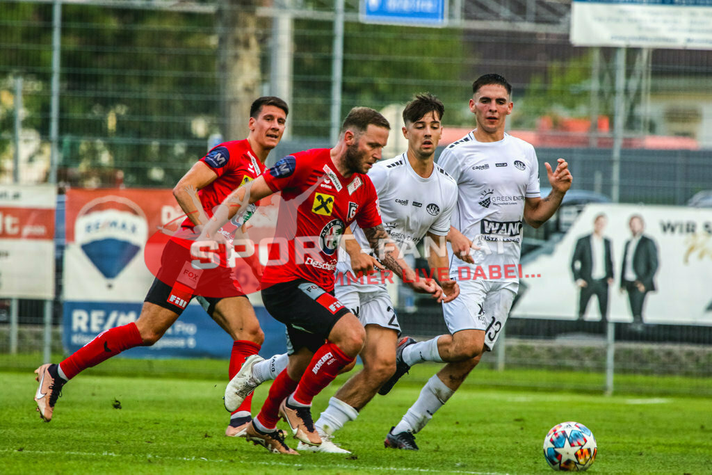 ASK Klagenfurt - Union Gurten Regionalliga 1. Runde | ASK Klagenfurt - Union Gurten am 28.07.2023 in Klagenfurt
(Stadion Fischl), Austria, (Photo by Ernst Krawagner sport-fan.at) - Realisiert mit Pictrs.com