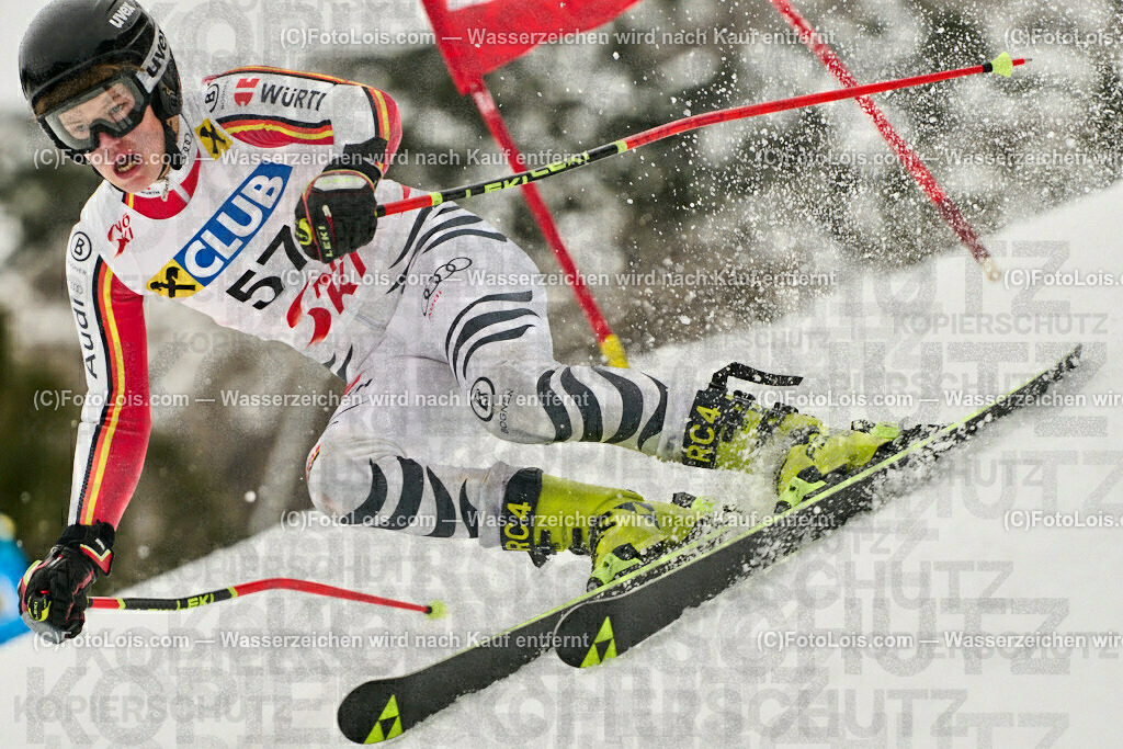 ALP3652_NWC-RTL_Hochkar_Dallhammer Gabriel | (C)FotoLois.com, Alois Spandl, NÖ RAIKA Club-Nachwuchscup_Giant Slalom am Hochkar/Draxlerloch, So 15. Jänner 2023.