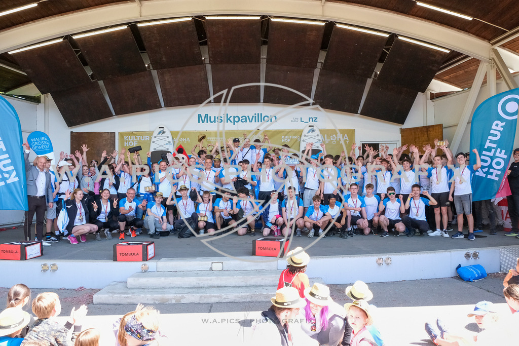 ..... | LINZ,AUSTRIA,27.April 24, Int. 3 Brückenlauf Linz  , Image shows: Photo: WAPICS / Michael ring