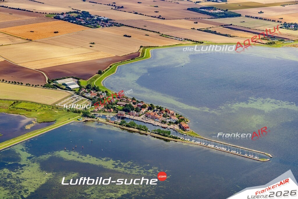 Orth Fehmarn Bild- Das Luftbild wurde 2025 vom UL-Flugzeug heraus erstellt ( keine Drohne bzw. Drohnenaufnahme ) - Hochauflösende Luftaufnahme -Nicht vergleichbar mit Google Maps oder Satelittenbilder- Die Geschenkidee !Mit Lizenz und Bildrechte bestellbar - CC