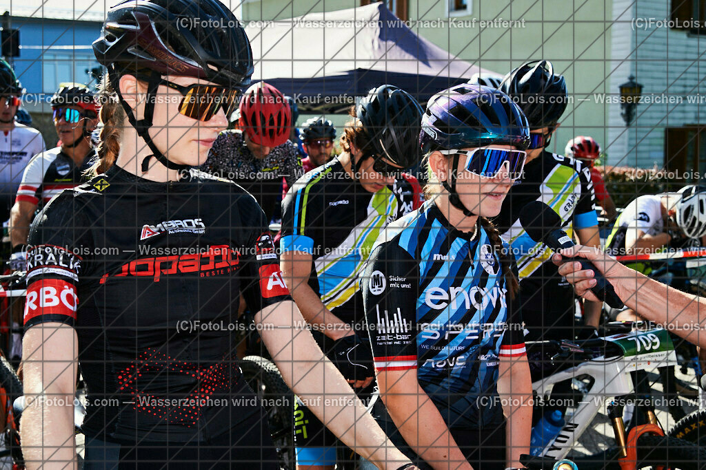 0114_XXIX_GRANITBEISSSER_Small-TeilnehmerInnen | (C)FotoLois.com, Manfred Buchberger, 29. GRANITBEISSER - Mountainbike-Marathon in St. Georgen am Walde, SMALL 16 km, Sa 2. September 2023.