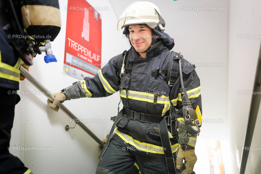 KölnTurm Treppenlauf; Köln, 03.08.2025 | Impressionen vom KölnTurm Treppenlauf am 03.08.2025 in Köln (Nordrhein-Westfalen). 