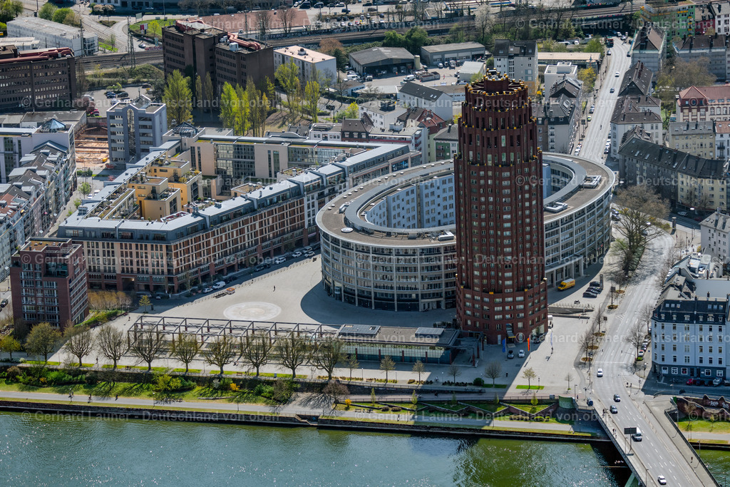4020125 | Lindner Hotel &amp; Residence MainPlaza, Walther-von Cronberg-Platz, Frankfurt am Main