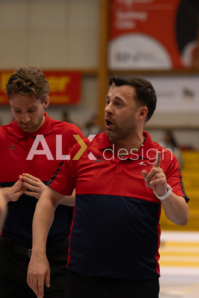 Volleyball I Frauen I Saison 2025-2026 I Volleyball NLA | Women I 1/2 Finals I  VC Kanti Schaffhausen - Sm'Aesch Pfeffingen I 07.03.2026 | Nicki Neubauer - Realisiert mit Pictrs.com