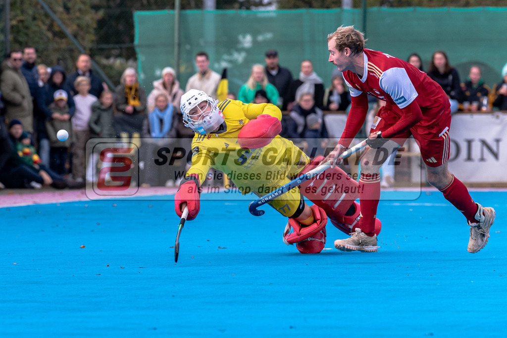 SM_20241012-D5A_5546 | 1.Bundesliga Feldhockey (M) HTHC - RWK /n.P. 10:9 (1:0,3:3)