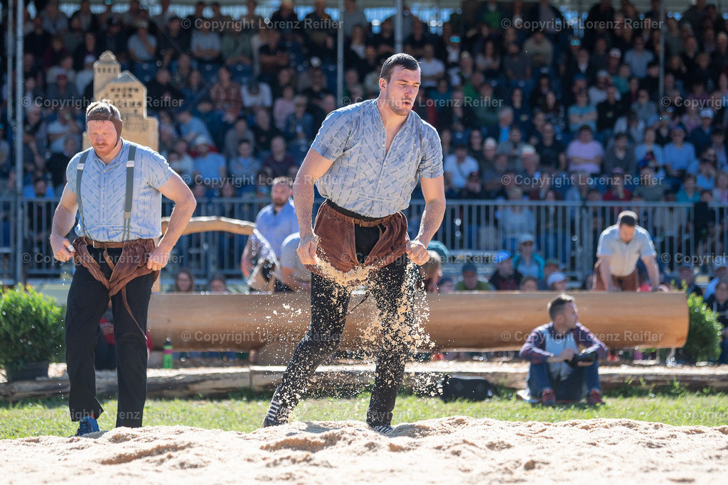 Schwingen -  St.Galler Kantonal 2024 | Grabs, 26.5.24, Schwingen - St.Galler Kantonal.