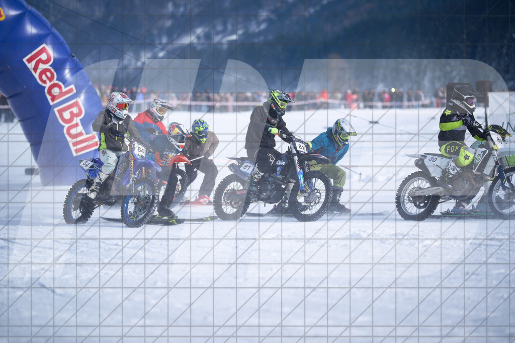 11. Holzknecht Skijöring | Skijöring am 24.01.2026: 11. Holzknecht Skijöring in Gosau am Dachstein, Oberösterreich, ÖsterreichFoto: © 2026 Martin Bihounek | mb-creative.eu