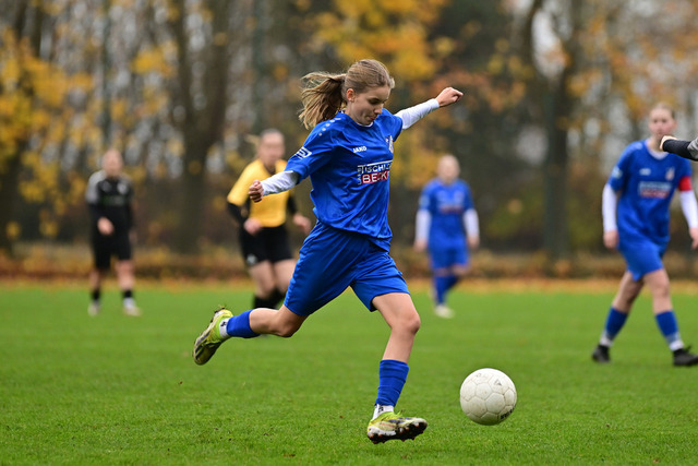 Fußball I Juniorinnen I Saison 2025-2026 I Niedersachsenpokal I Viertelfinale I JFV A-O-B-H-H - FC Rosengarten I 32831 | Der Sportfotograf. - Realisiert mit Pictrs.com