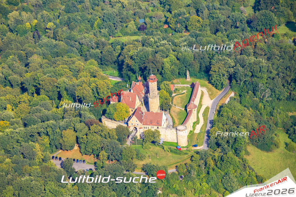 Luftbild von Altenburg Bamberg - Luftaufnahme wurde 2011 von https://frankenair.de mittels Flugzeug (keine Drohne) erstellt - die Geschenkidee