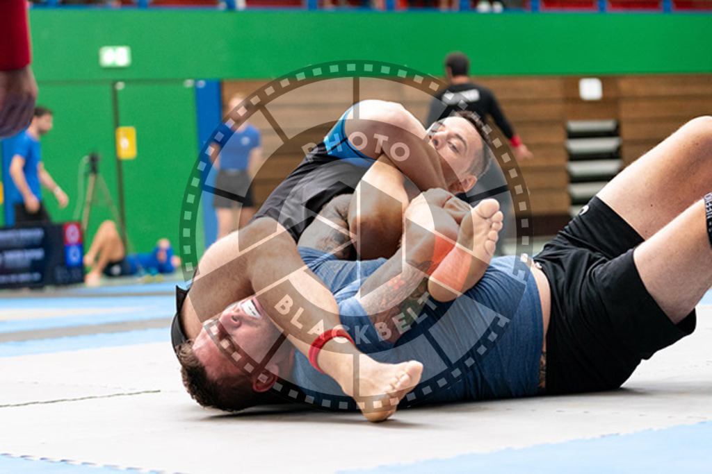 20230826PBB54028 | Fighters compete during the AJP INTLPRO BJJ and grappling competition in Hamburg, Germany, on August 26 2023.