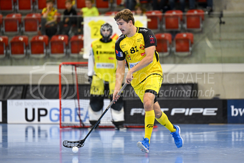 HC Rychenberg vs Basel Regio - 19. November 2022 | HC Rychenberg vs Basel Regio
AXA Arena, Winterthur
Tim Aeschimann (#81 HC Rychenberg).
Bild: Sportfotografie Markus Aeschimann | www.markus-aeschimann.ch - Realisiert mit Pictrs.com