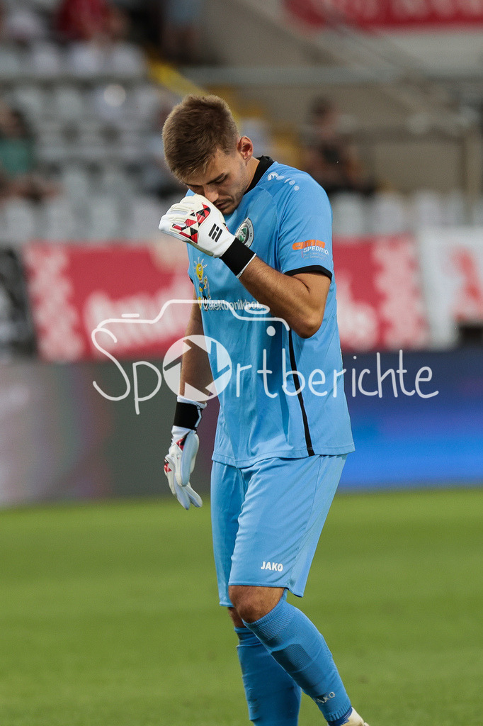 FC Bayern Amateure - SpVgg Ansbach | im Bild Heiko SCHIEFER (Ansbach #24) / Freisteller / Einzelfoto