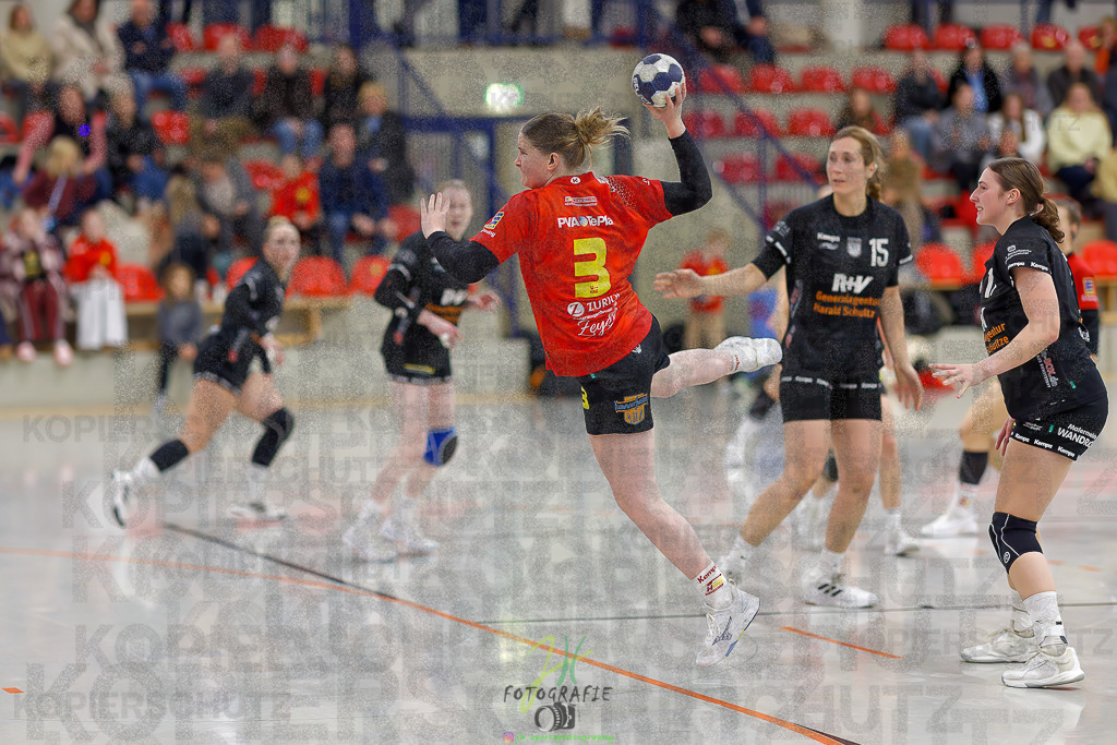 Frauen Regionalliga (HHV); HSG Wettenberg - HSG Twistetal | Frauen Regionalliga (HHV); HSG Wettenberg - HSG Twistetal am 08.11.2025 in Launsbach (Wettenberg) (Halle GS Launsbach (Wettenberg))Photo © 2025 - Jörg Heinrich - Realisiert mit Pictrs.com