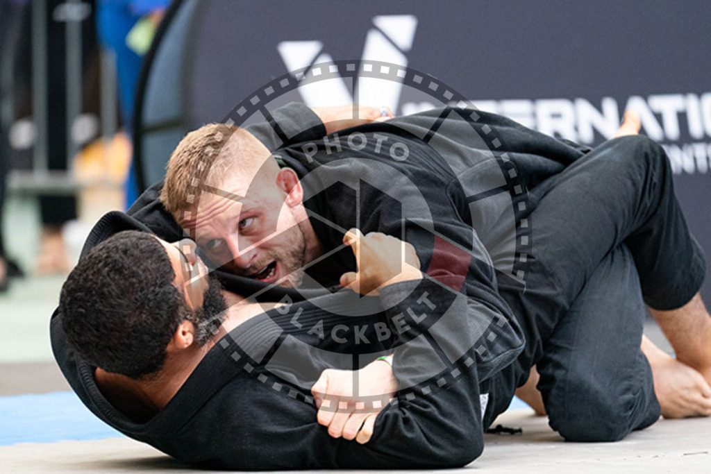 20230826PBB52145 | Fighters compete during the AJP INTLPRO BJJ and grappling competition in Hamburg, Germany, on August 26 2023.