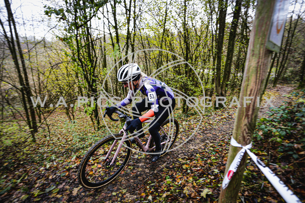 ..... | AUSTRIA, 24.11.24, 3.Radquerfeldein GP um das Sportzentrum Gunskirchen Image shows: Photo: Wapics / Andreas Willdoner