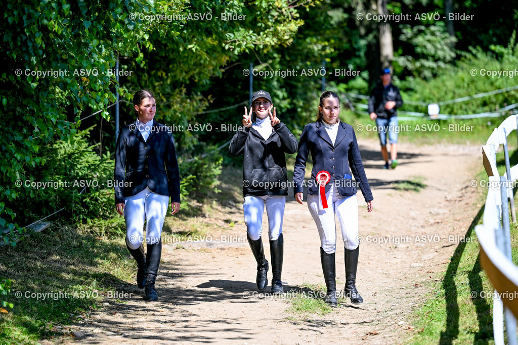 ASVÖ_ Reiten Bezirksmeisterschaft_ 24.08.2025-76 | 24.08.2025, AUT, ASVÖ, Reiten Bezirksmeisterschaft 2025Dressur und Springreiten©fodo.media / Harald Dostal - Realisiert mit Pictrs.com