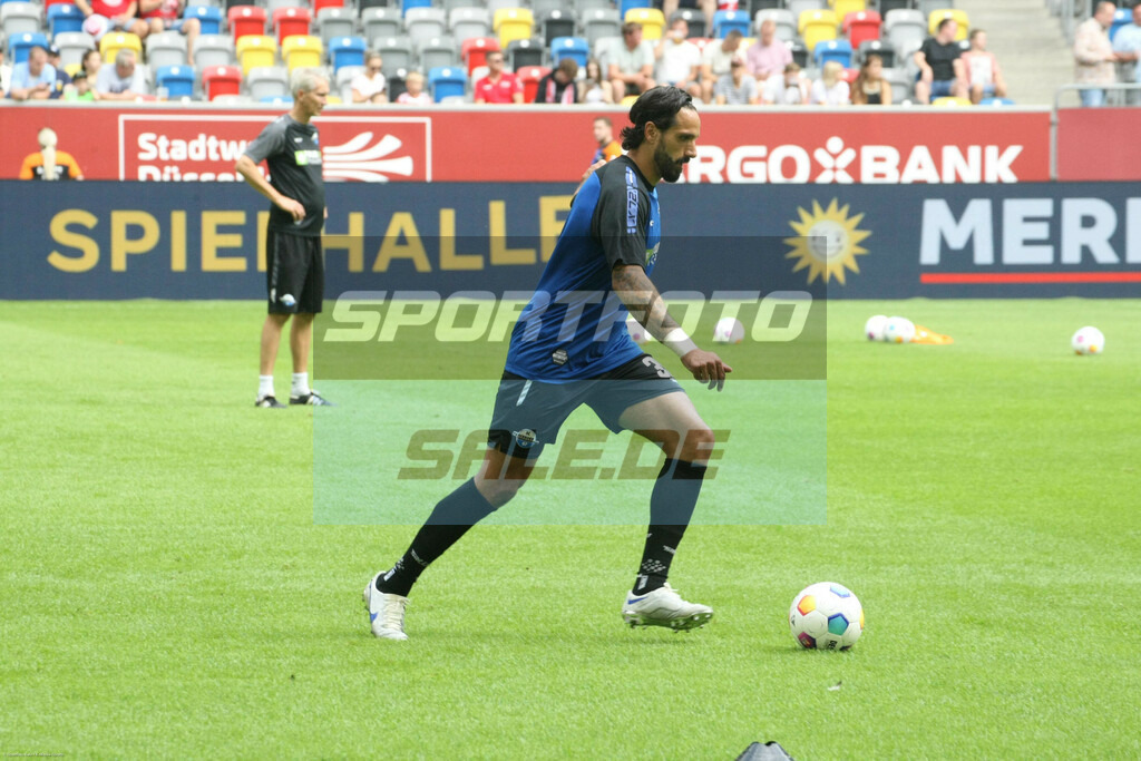 Fortuna Düsseldorf - SC Paderborn | Adriano Grimaldi - © Sportfoto-Sale (MK) - Realisiert mit Pictrs.com