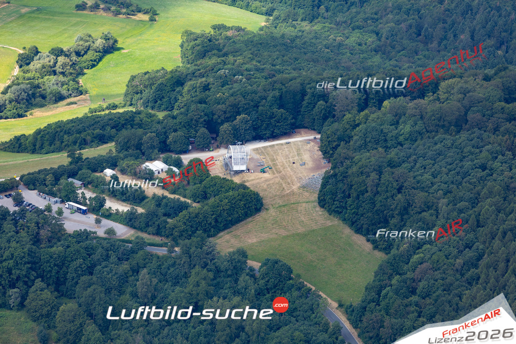 Das Luftbild der Stadt Klosterbanz wurde 2019 vom Flugzeug heraus erstellt (keine Drohne) Aufnahmehöhe ca.400 Meter- hohe Auflösung- beste Druck-Qualität garantiert!