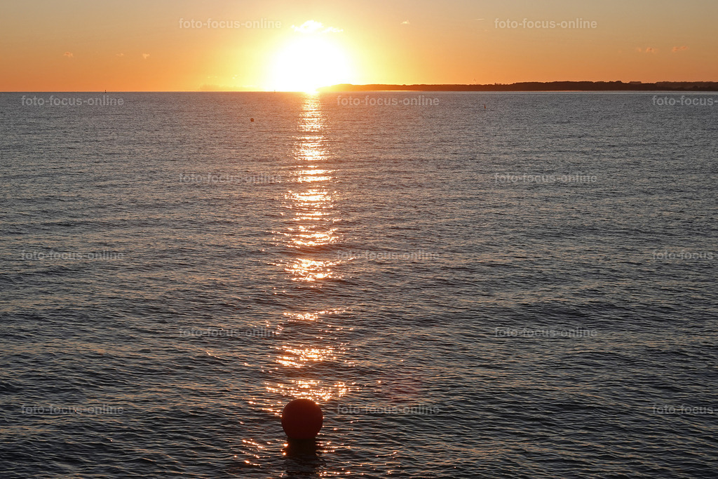 Daybreak in the Bay of Lübeck | foto-focus-online